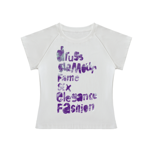 ◐clubber◐ white//purple