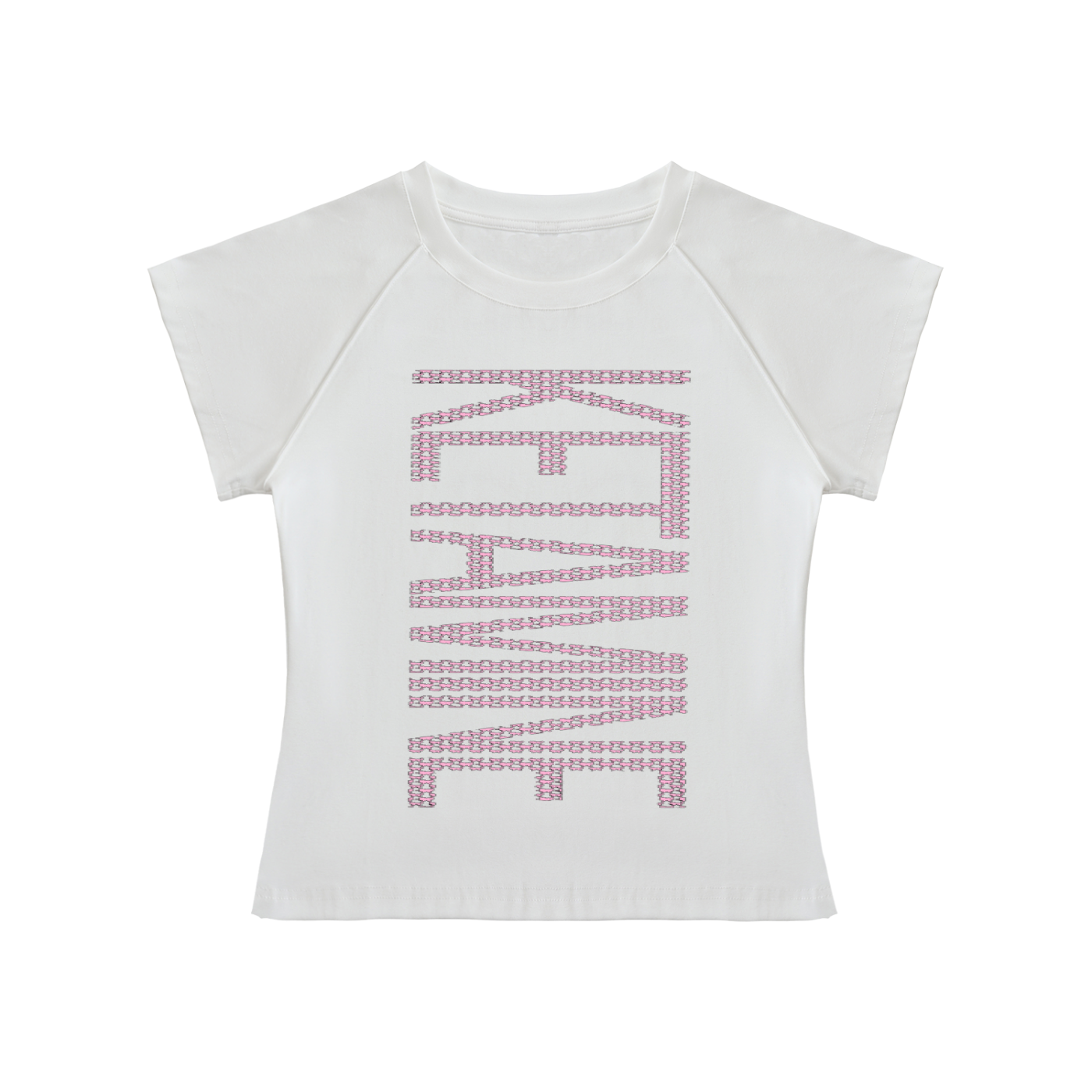 ★KETAMINE★ white//pink