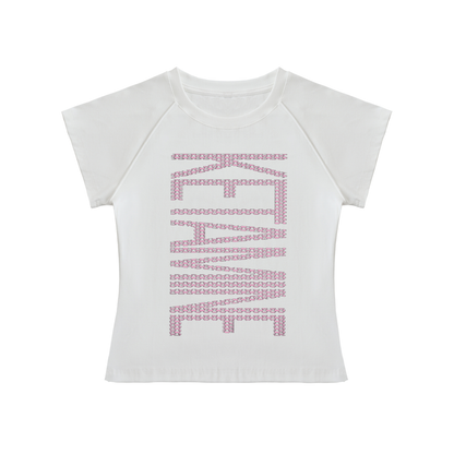 ★KETAMINE★ white//pink