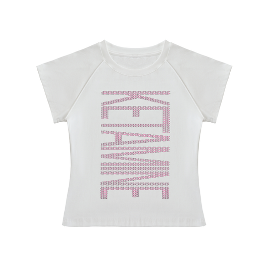 ★KETAMINE★ white//pink